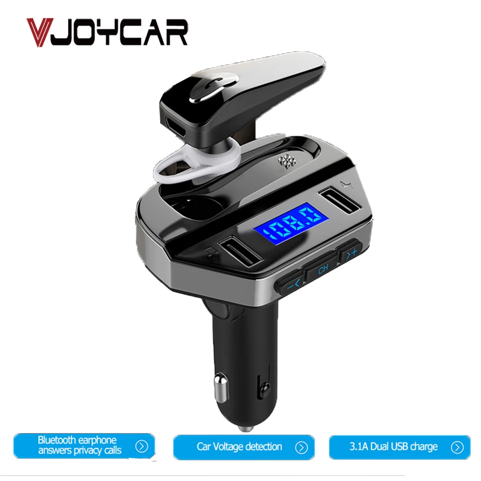 Беспроводной fm передатчик Bluetooth Автомобильный Mp3 плеер модулятор радио