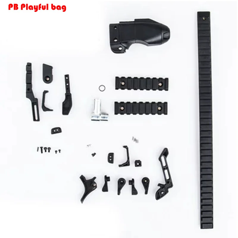 Toy gun Lehui krisss V2 upgrade material replacement three-way guide rail rear bracket magazine extender accessory QD30