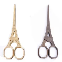 Эйфелева башня ZAKKA вышивка крестиком Европейский ретро классический, винтажный, старинный ремесло из нержавеющей стали портновские ножницы ручной работы