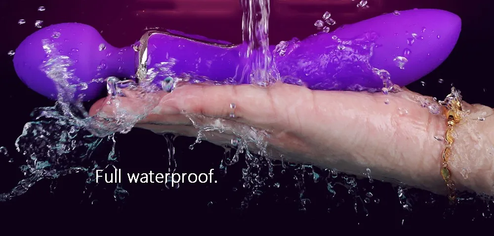 Leten Rechargeable AV Sex Toys Dual Function Intelligent Heating Silicone Body Massage Vibrators For Women Magic Wand Massager 8 Leten Rechargeable AV Sex Toys Dual Function Intelligent Heating Silicone Body Massage Vibrators For Women Magic Wand Massager 8