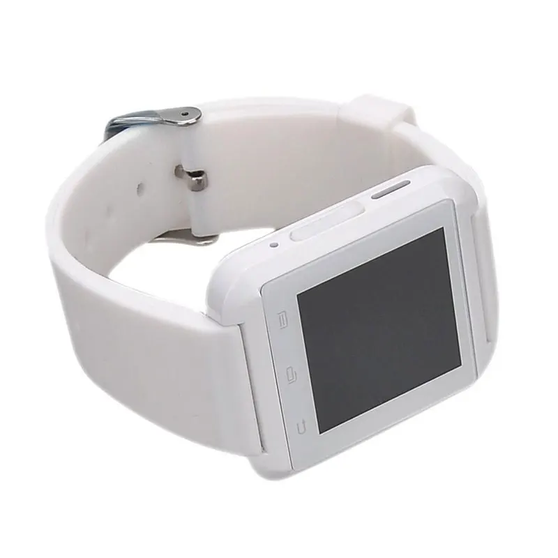 20 штук U8 smart watch телефон Коврики Bluetooth наручные часы, рождественский подарок MTK6260 без alti Коврики r 3 вида цветов с розничной коробкой DHL