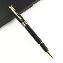 Baoer 68 черный Высокое качество Iraurita Средний перо Ручка-роллер офис Бизнес школы письма