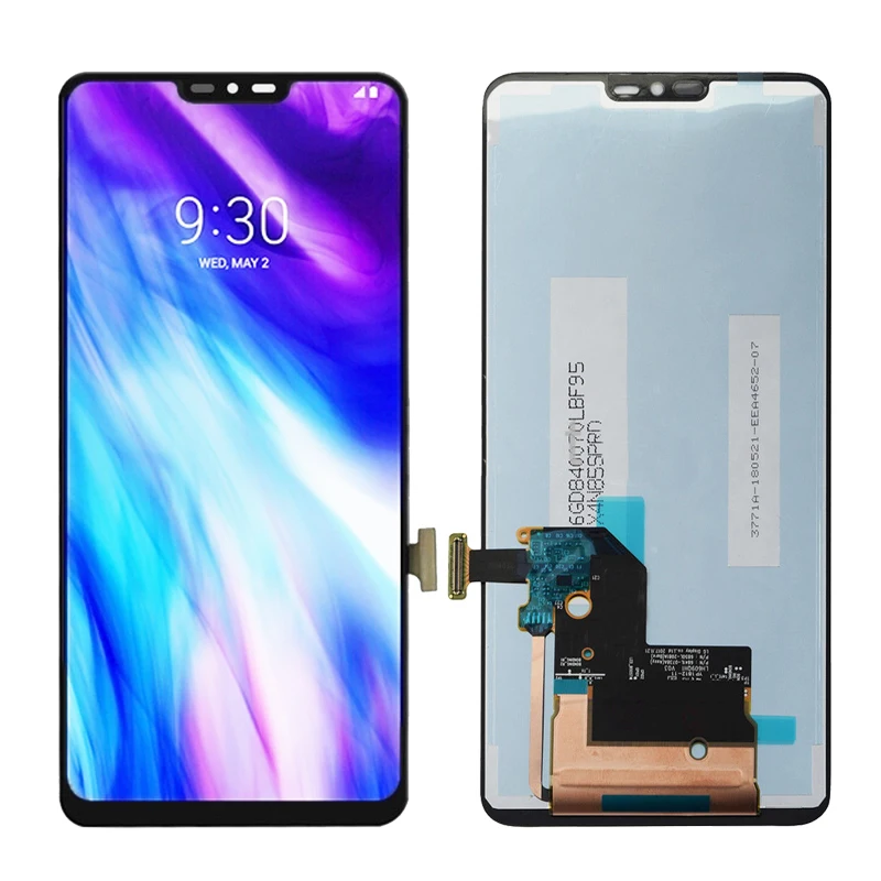 

6.1" For LG G7 G710 G710EM G710PM G710VMP ThinQ LCD with Touch Screen Digitizer Replacement Parts Free Shipping