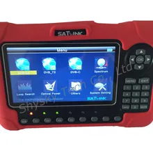 SATLINK WS-6980 DVB-S2+ DVB-C+ DVB-T2 комбинированный оптический анализатор спектра обнаружения мощности спутниковый искатель