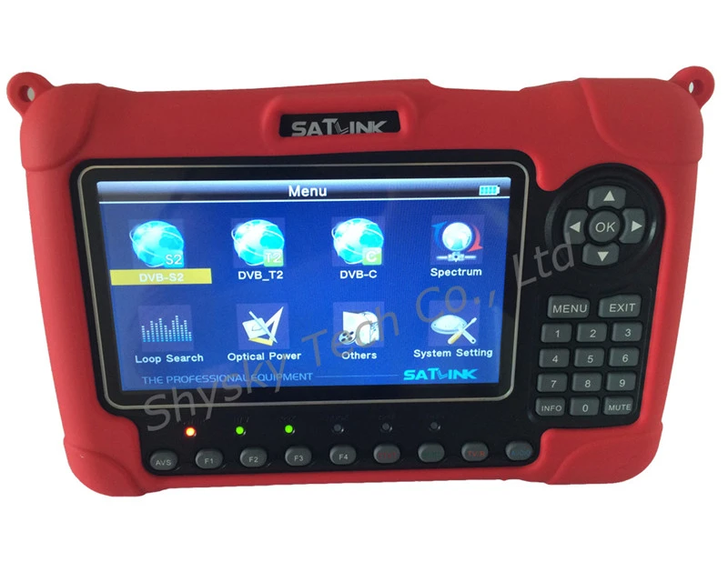 Black 0/22khz Tone SATlink WS-6923 Digital Satellite Signal Finder Support DISEQC 1.0/1.1 Black 0/22khz Tone SATlink WS-6923 Digital Satellite Signal Finder Support DISEQC 1.0/1.1