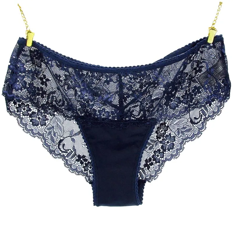 Sexy Women Female Briefs Panties Brand Lace Underwear Womens Nylon Underware For Lady Intimates 2017 (18)