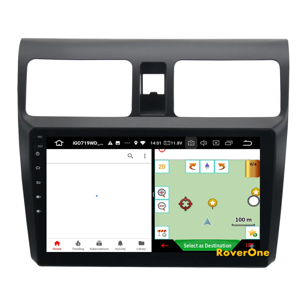 Discount For Suzuki Swift 2005 - 2010 Android 9.0 Quad Core Autoradio Car Radio Stereo GPS Navigation Sat Navi Multimedia Player 11