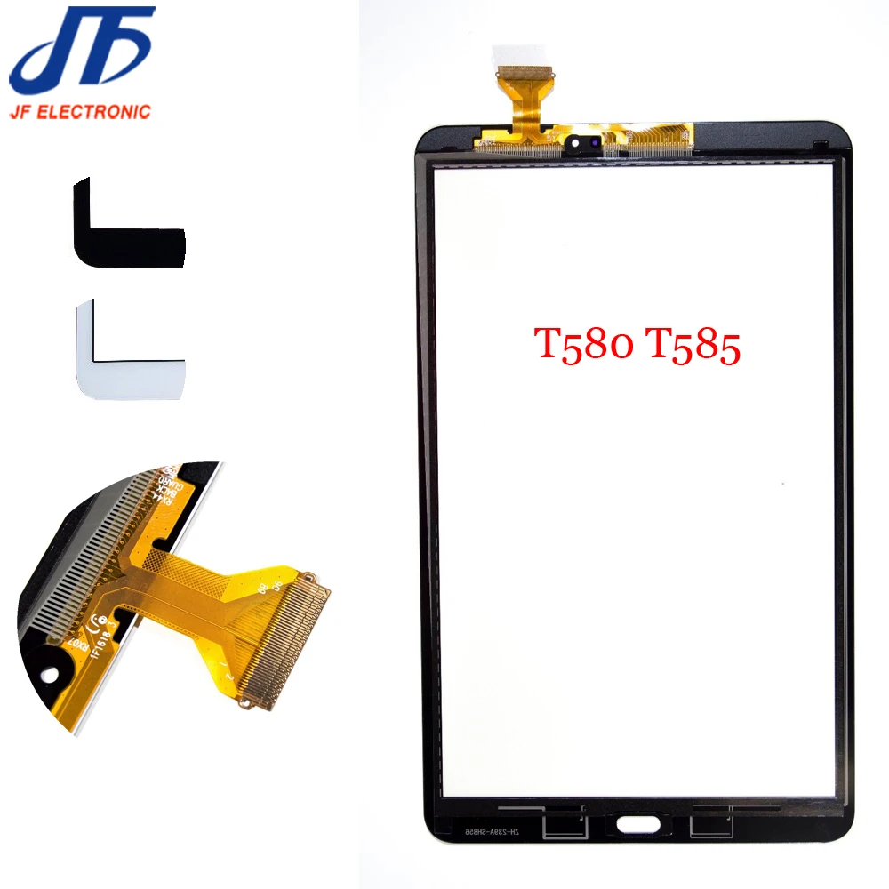 

New 10.1 inch For Samsung Galaxy Tab A T585 T580 Touch Screen Digitizer Glass Panel Replacement Parts 10pcs/lot