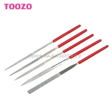5Pcs/Set Needle Files Kit Carving Jewelry Diamond Glass Stone Wood Tool Drop Ship