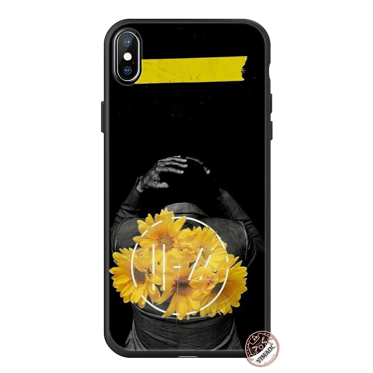 YIMAOC twenty one pilots Trench Мягкий силиконовый чехол для телефона для iPhone 11 Pro XS Max XR X 6 6S 7 8 Plus 5 5S SE 10 TPU черный чехол - Цвет: 10