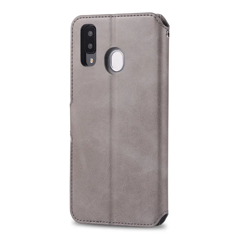 Чехол-книжка для samsung Galaxy A30 из искусственной кожи чехол для samsung Galaxy A30 чехол-книжка с отделением для карт чехол для телефона s
