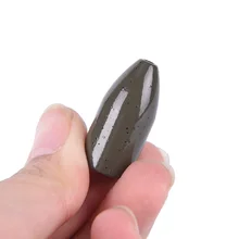 2 шт. рыболовные грузила вольфрамовые пули червь Вес листать Вес рыболовные приманки аксессуар 4 стиля