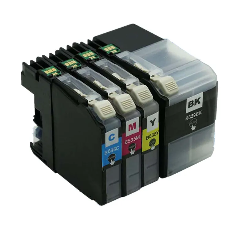 Запасные чернильные картриджи LC539XL LC535XL LC539 LC 539XL 539 для телефона|ink cartridge|replacement