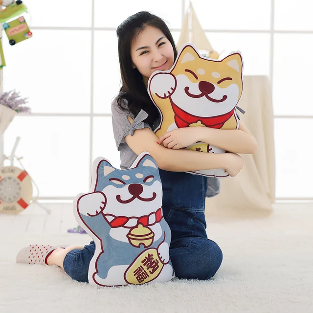 shiba inu cushion