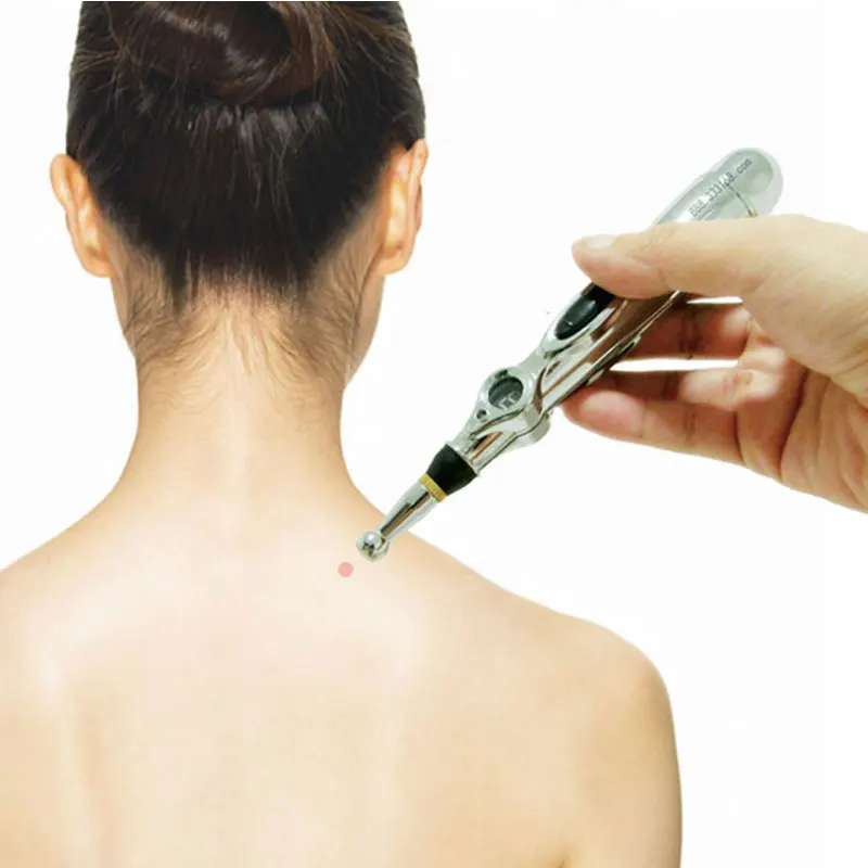 Pain Relief Therapy Pen Energy Acupuncture Pen Electric Meridians