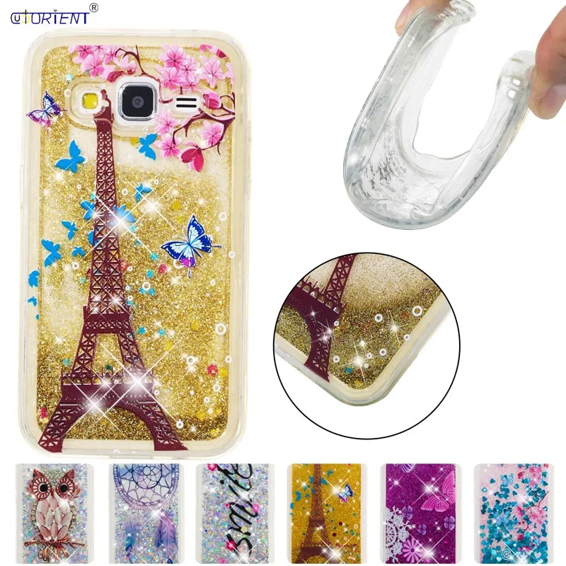 

Quicksand Case for Samsung Galaxy Core Prime G361 G360 Case Phone Cover SM-G360H/DS SM-G360F SM-G360H SM-G361F SM-G361H G361F