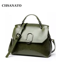 CHSANATO, модный бренд, воск, масло, роскошный кожаный портфель, топ-ручка, сумки на плечо для женщин, дамские сумки, женские сумки-тоут