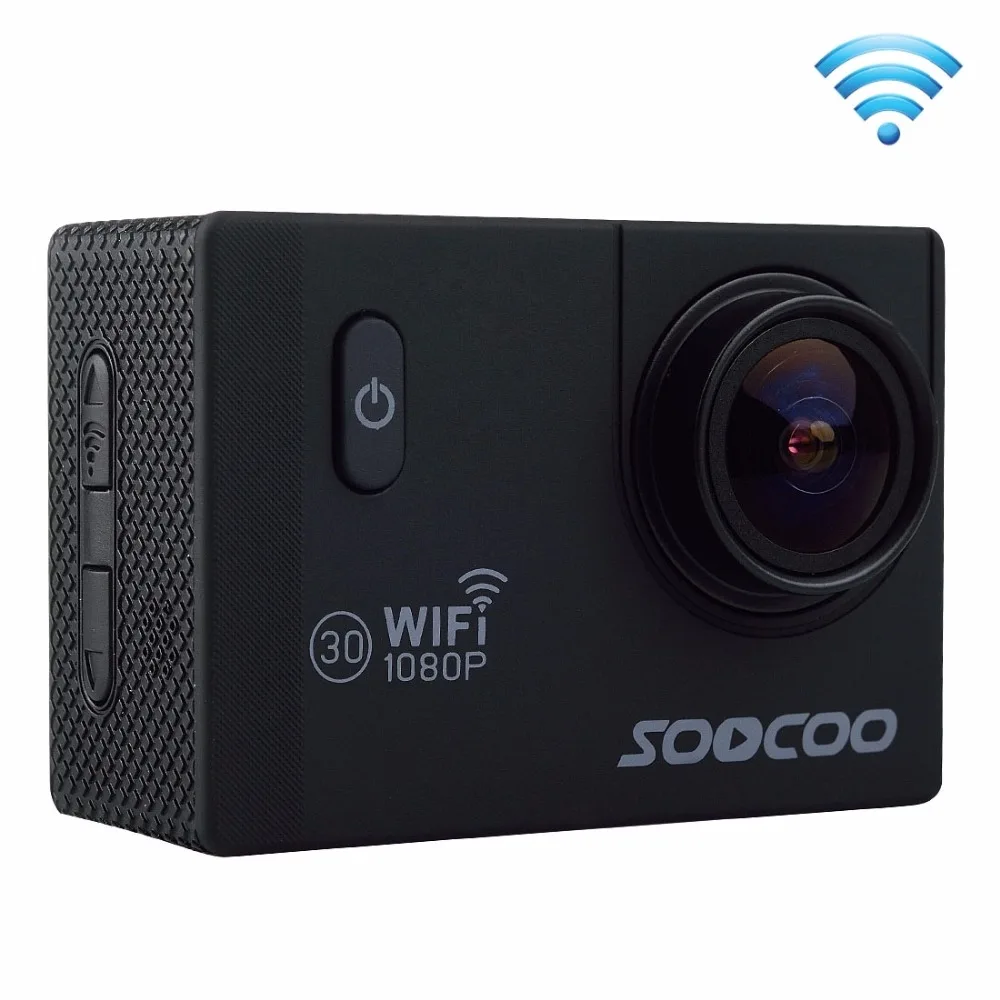 SOOCOO C10S 1080 P NTK96655 WiFi Спортивная экшн-камера видеокамера с водонепроницаемым корпусом 170 градусов широкоугольный объектив 30 м водонепроницаемый