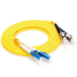 Оптоволоконный провод телекоммуникационного класса LC-ST сетевой кабель одномодовый одноядерный 1,5 м 3,5 м высокоскоростной информации