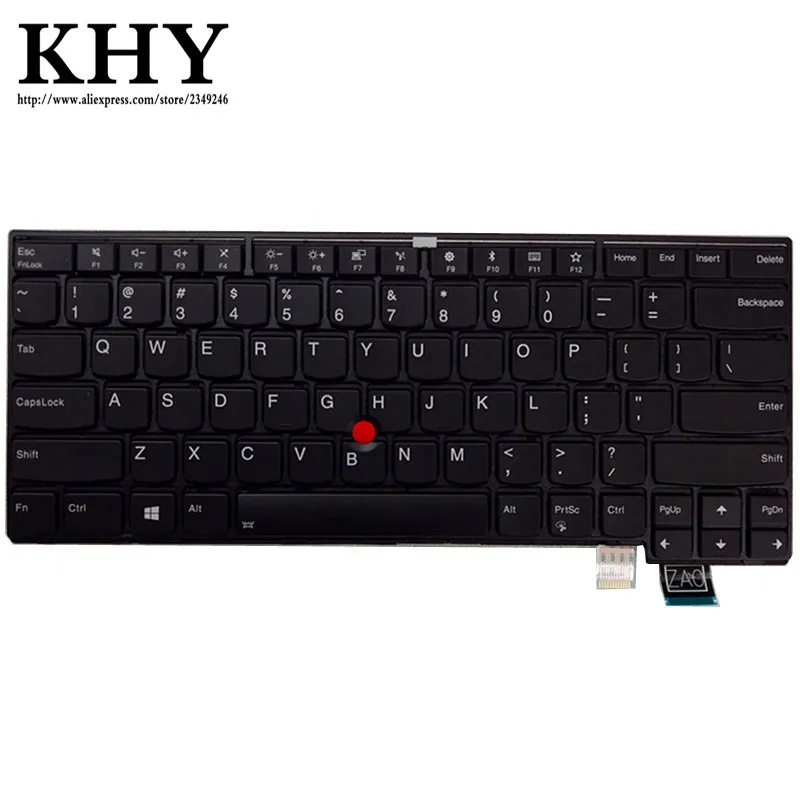 Новая Оригинальная клавиатура с американской подсветкой для ThinkPad 13 2nd New S2 (2nd) T460S