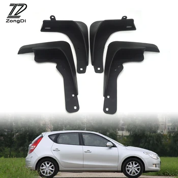 

ZD Car Front Rear Mudguards For 2007 2008 2009 2010 Hyundai i30 i30cw i30 Touring Car-styling 1Set Mudflaps Accessories Fenders