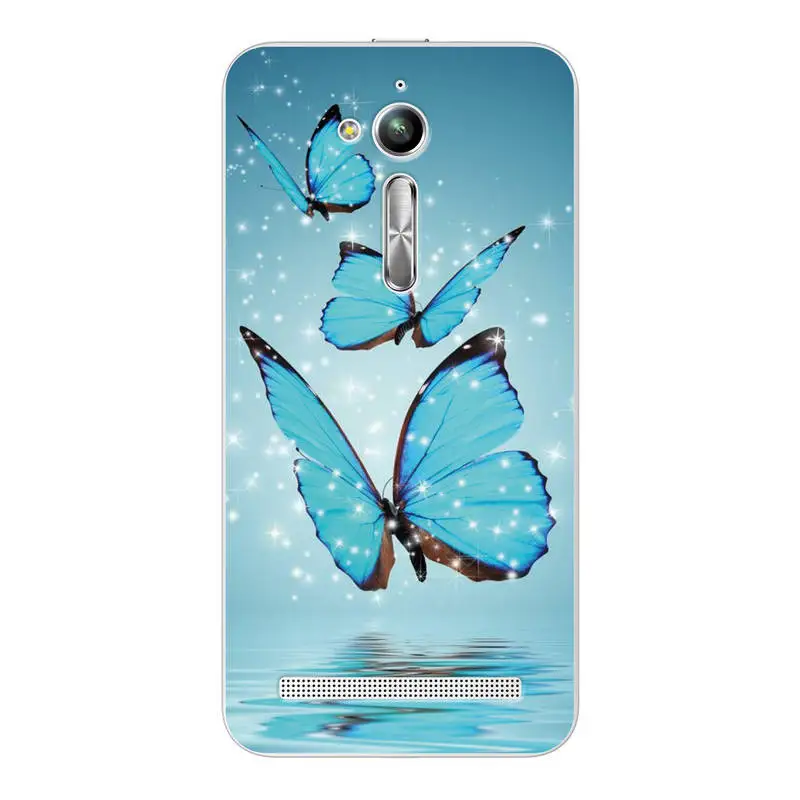 Cute Cartoon Animal Patterned Case For Asus ZB500KL ZB 500KL TPU Soft Shell For Asus ZB500KG ZB 500KG Case Phone Back Cover Capa