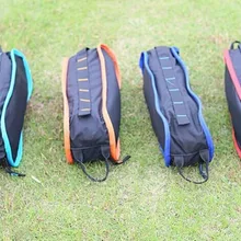 Портативный Сверхлегкий складной стул с сумкой для походов, путешествий, пикника, барбекю, пляжа, рыбалки, 4 цвета