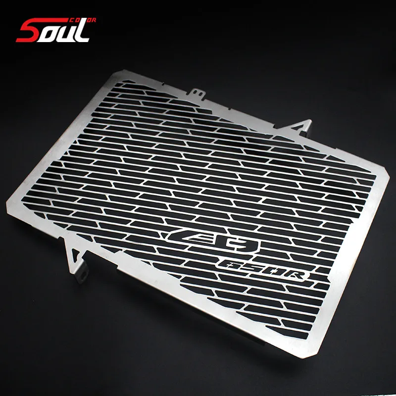 Protection Radiateur Moto Acier Inoxydable Pour Z650 Z 650 2017-2020 - Grille Calandre Noire Résistante