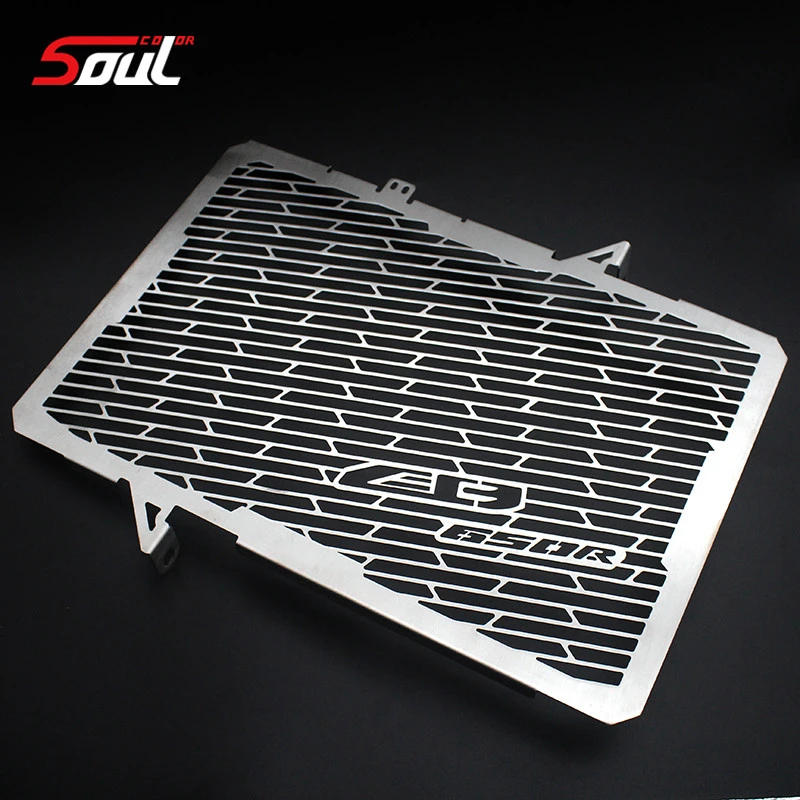 Stainless Steel Motorcycle Radiator Guard Radiator Grille Cover Fits ...