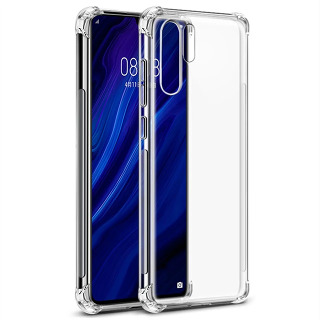 Силиконовый чехол из ТПУ с huawei Honor 20 Pro 8 9 10 Lite V10 V20 7X 7A 7C Pro 8A 8C 8X8 S huawei P Smart Z плюс чехол Крышка - Цвет: Shockproof