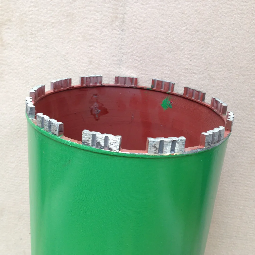 

Promotion wet drill 140*450*10mm & M22 connector diamond wet drill bits core bit for hole opening on masonry/concrete wall