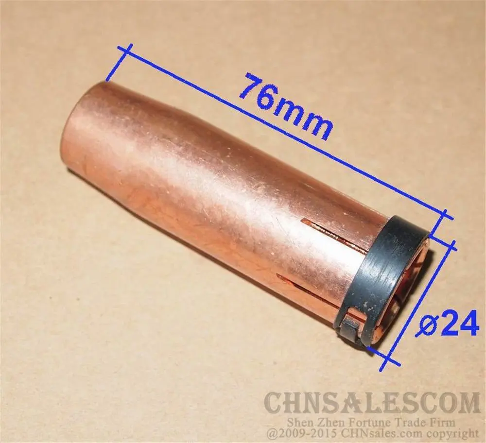 CHNsalescom 23 шт. MB 401D 501D MIG/MAG сварочный пистолет контактный наконечник 1 0x30 M8 газовая