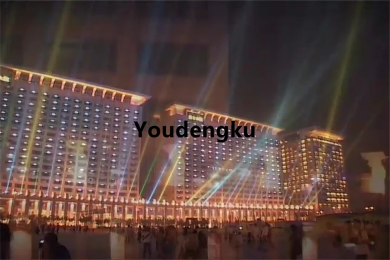 2000 Вт Уличный проектор с трекером неба уличный светильник для поиска вращающийся