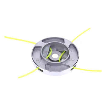 

Trimmer Head Accessory Kits Parts Silver Aluminum Alloy Tools Lawn Mower Grass