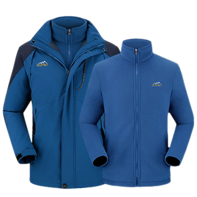 Men Hunting Clothing Softshell Hiking Jacket Waterproof Impermeable Outdoor Hunting Suit Active 