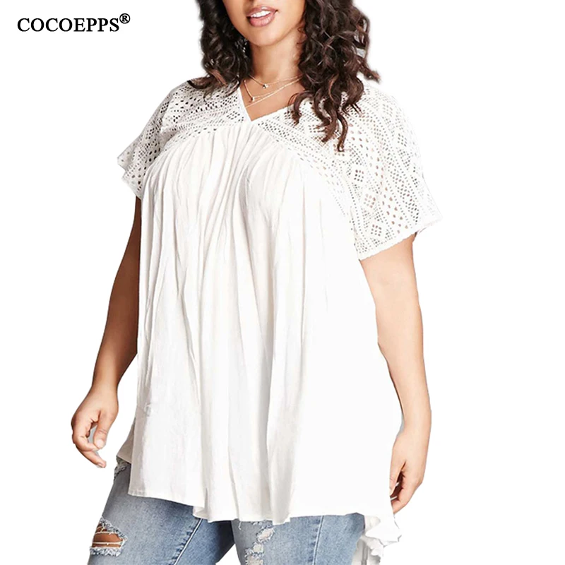 Buy 2017 Summer Casual 6XL 5XL Plus Size Women Sexy