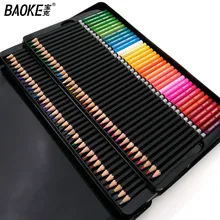 Baoke Colouring Pencil Fine Art Lapis de cor 72 cores Profissional colored pencils Lapis Artist Crayons Sketch Pencils Wholesale