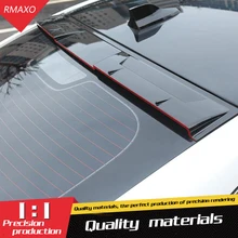 Для гаражи Моррис MG6 спойлер на крыше- ABS Материал заднее крыло автомобиля праймер цвет задний спойлер на крышу для MG 6 спойлер