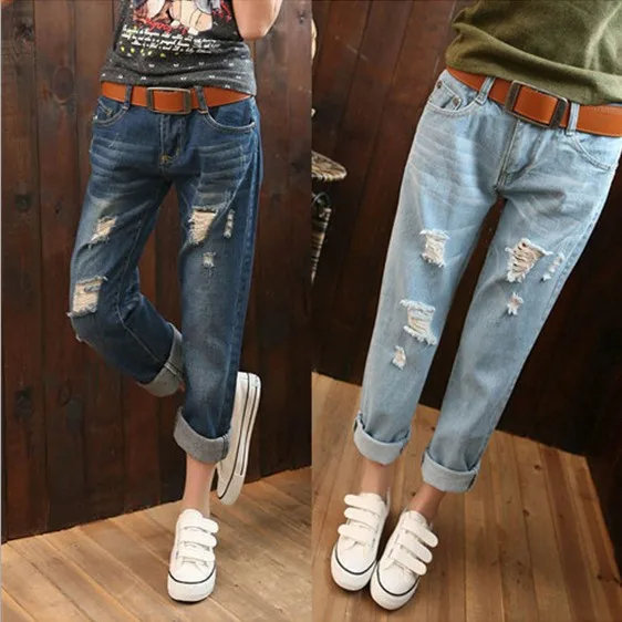 ripped jeans size 26