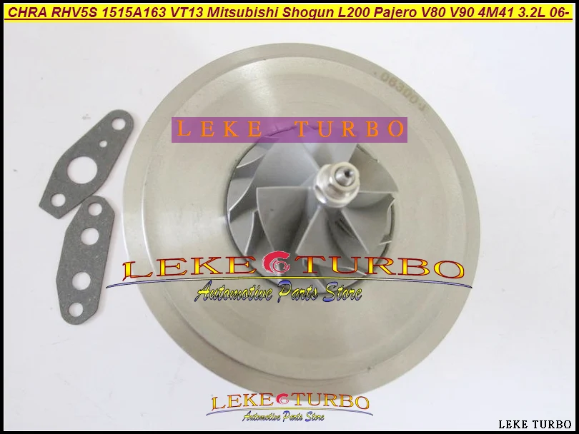 Турбокомпрессор CHRA RHV5S 1515A163 VT13 VT 13 для Mitsubishi Shogun L200 Pajero V80 V90 4M41 2006 л DI D л.с.|turbocharger