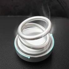 Модный интерьер автомобиля ароматерапия подарки ароматерапия красный двойное кольцо+ плавающий ароматерапия подарки