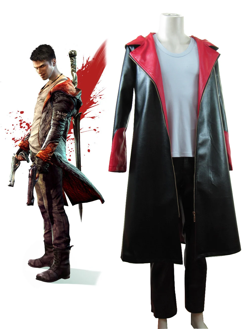 Пальто данте dmc 3. Dmc devil may cry костюмы. Костюм данте dmc3. Фигурка данте из devil may cry 4. Devil may cry костюмы.