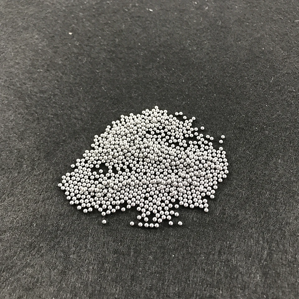 Easytoday 10000pcsLot Diameter 2mm Outdoor Hunting Bow Accessories Slingshot Hunting Pinball High-carbon Ammo Mini Steel Balls (6)