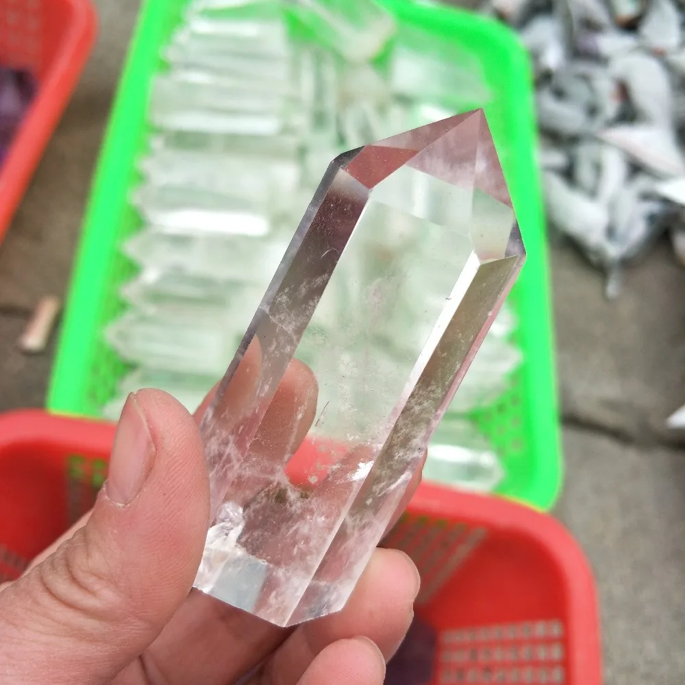

amazing top quality clear quartz crystal points healing quartz crystal tower Generator Healing Point Clear Crystal