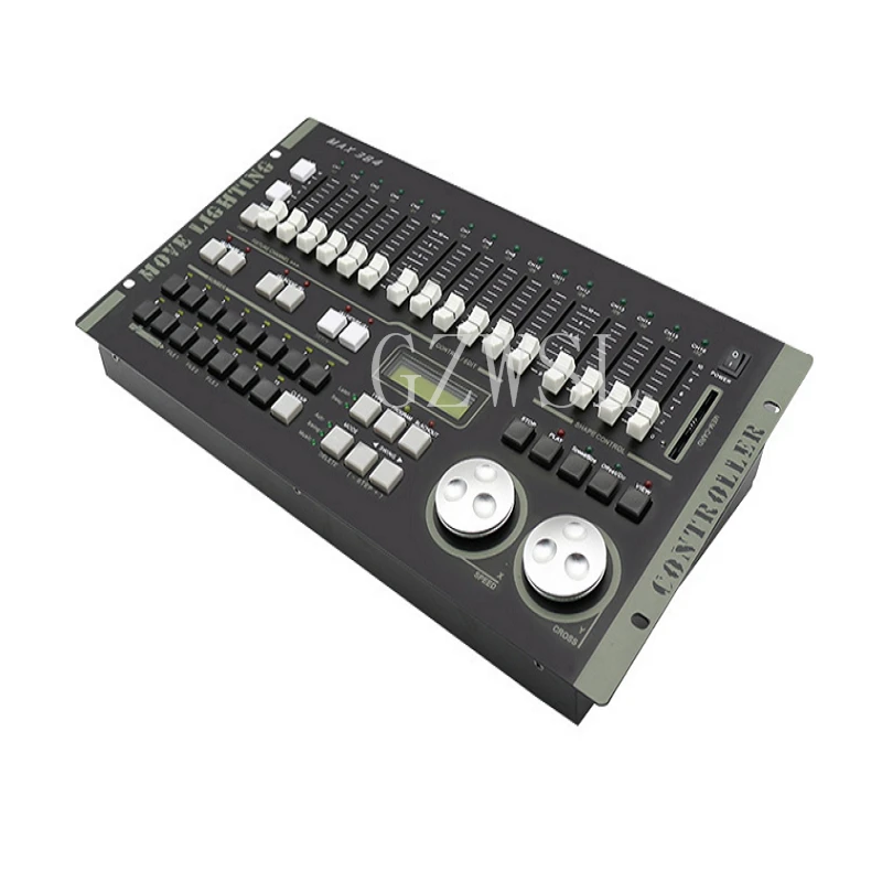 

Free Shipping High quality stage LED light 512 dmx controller console Max384