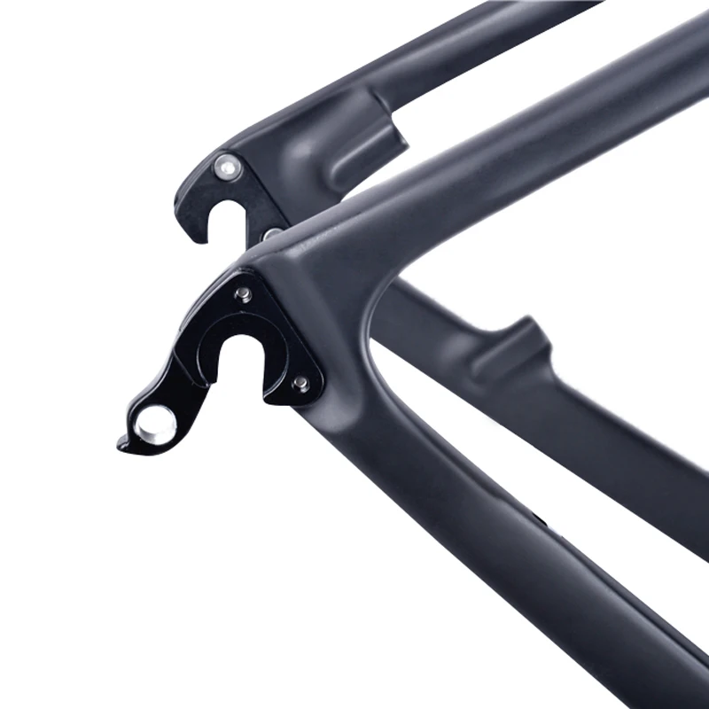 Flash Deal THRUST Gravel Bike Carbon Frame Cyclocross Disc Brake Full Carbon Road Bicycle Gravel Frame Mechanical Di2 System 5