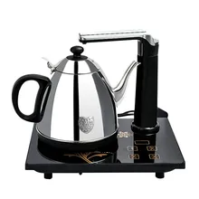 Электрический чайник, автоматическая верхняя бутылка для воды, 304, нержавеющая сталь, бытовая, умная