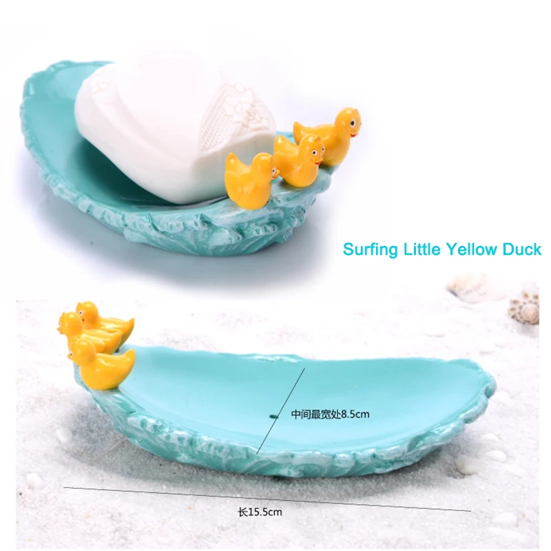 Surfing little yellow duck-2