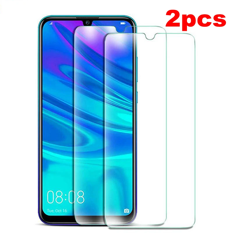 2 шт. закаленное Стекло для huawei P Smart 2019 Экран протектор плюс с уровнем твердости 9 H