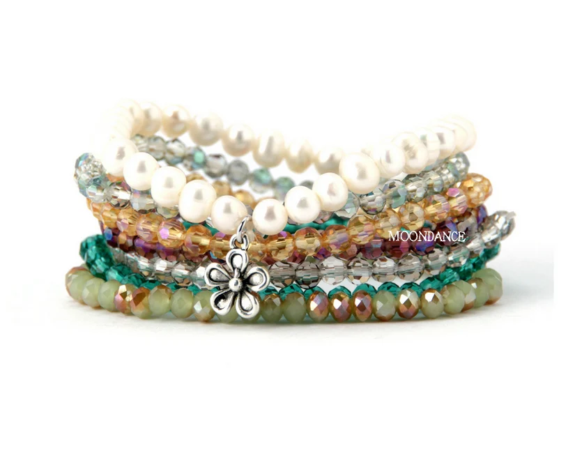 18Pcs Colorful Bohemia Seed Beaded Bracelets ... - Shein